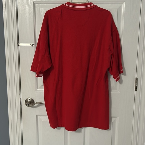 St. Louis Cardinals Red Polo Size XL - Picture 4 of 5